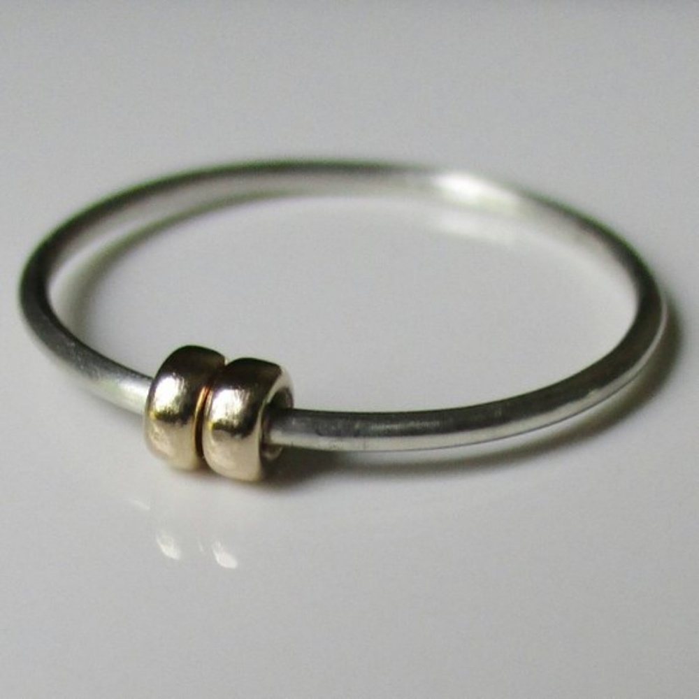Dhyana Fidget Ring sz 7